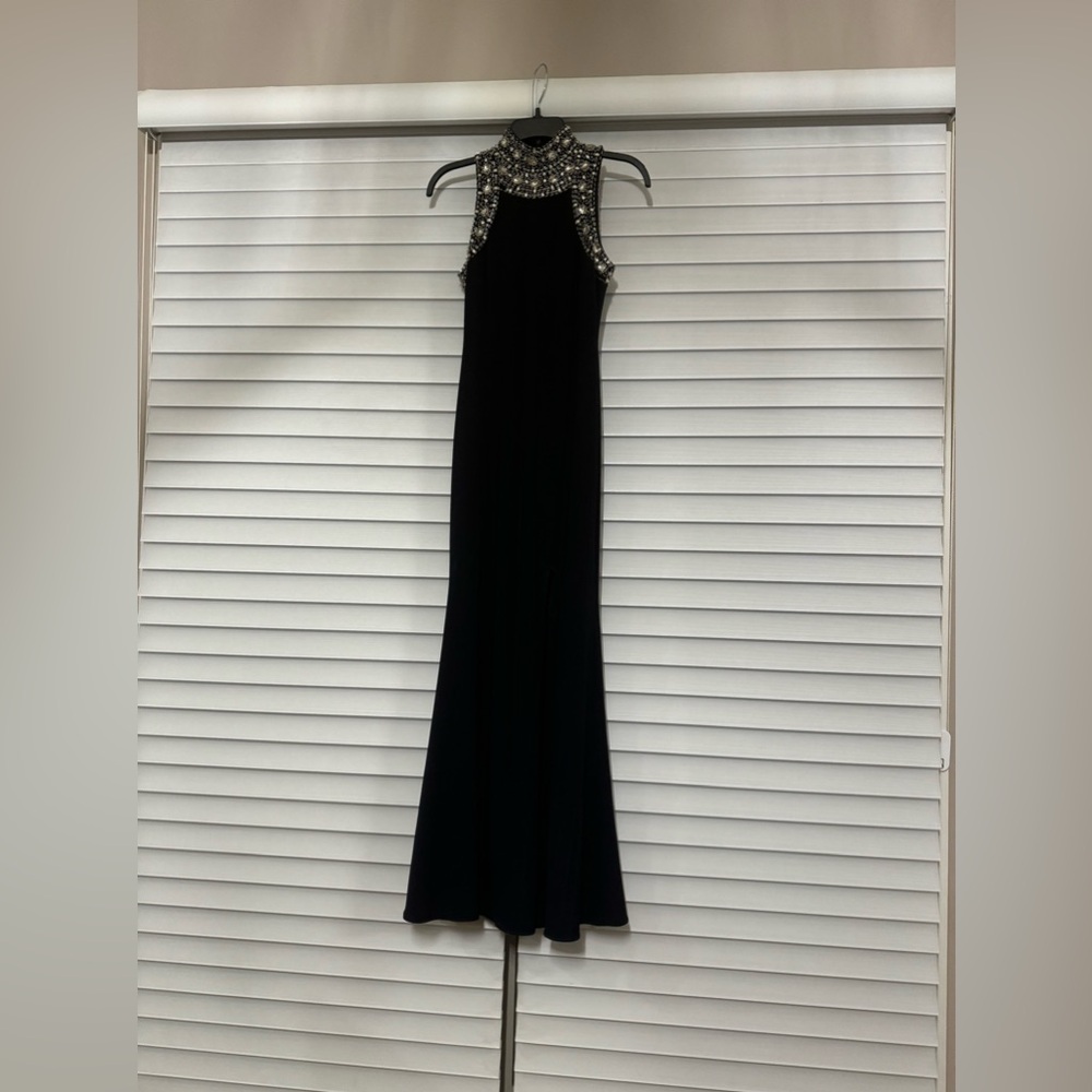 Betsy Adam Navy Dress